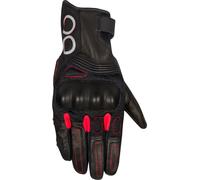 Bering Pitts, guanti 11 male Nero/Rosso