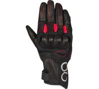 Bering Pitts Mesh Guanti da moto, nero-rosso, taglia 3XL per maschi