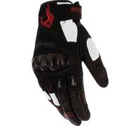 Bering Planet, guanti T8 male Nero/Bianco/Rosso