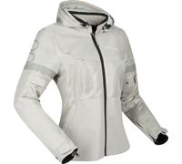 Bering Profil 17353 Giacca tessile moto da donna, grigio, taglia 38 per donne