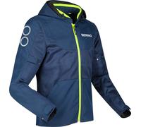 Bering Profil, giacca in tessuto XL male Blu/Giallo Fluo