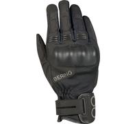 Bering Profil Guanti da moto da donna, nero, taglia 2XL per donne
