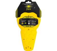 Bering Protect Flex Omega Coude Type A Protezioni per gomiti da donna, giallo per donne