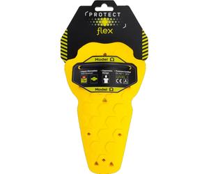 Bering Protect Flex Omega Coude Type A Protezioni per gomiti da donna, giallo per donne