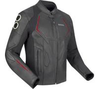 Giacca in pelle da moto Bering Radial Noir M
