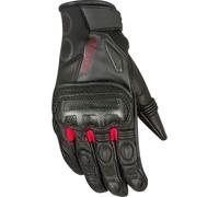 Bering Radial, guanti T8 male Nero/Rosso