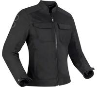 Bering Rafal, giacca tessile impermeabile donna T6 male Nero
