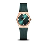 BERING Reloj Classic 12927-868 mujer acero verde