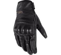 Bering Score Guanti da moto traforati, nero, taglia 2XL