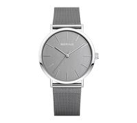 BERING - Set da donna con orologio analogico al quarzo e orecchini Grigio 13436-309-Gwp - - Accessories - Donna - Grigio - ONE SIZE
