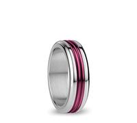BERING, Set di Anelli Intercambiabili da Donna, in Argento e Viola con L'Esclusivo Sistema Twist & Change, Gudena