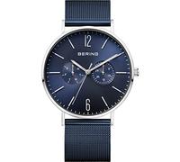 BERING Set orologio + cinturino 14240-303-GWP blu