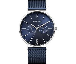 BERING Set orologio + cinturino 14240-303-GWP blu