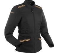 Giacca Moto Donna Bering Shine Nero/OroL Nero,Oro