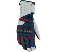 Bering Siberia, guanti impermeabili 9 male Grigio/Blu/Rosso/Nero
