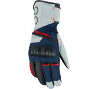BERING BERING - Guanti Siberia Lady Grigio / Blue / Rosso T7