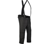 Bering Siberia King Size impermeabile Moto Tessile Pantaloni, nero, Taglia W-XL