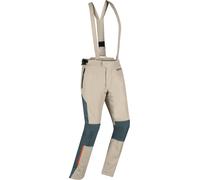 Pantaloni Moto Bering Siberia Beige/Grigio/ArancioXXL Beige,Grigio,Arancio
