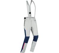 BERING BERING - Pantaloni Siberia Grigio / Blue / Rosso L