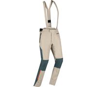 Bering Siberia, pantaloni tessili impermeabili XL male Beige/Grigio/Arancione