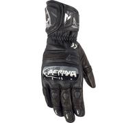 Bering Snap Guanti da moto, nero-bianco, taglia S