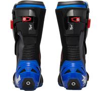 Bering Snap Guanti da moto, nero-bianco-blu, taglia XL per maschi