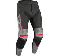 BERING BERING - Pantaloni Snap Nero / Grigio M