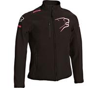 Bering Softshelljacket 2016, women 48 female Nero/Fucsia