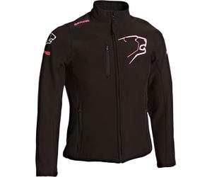 Bering Softshelljacket 2016, women 48 female Nero/Fucsia