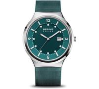 BERING Orologio da uomo, Verde, classico