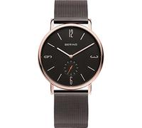 Orologio Da Uomo Bering Armbanduhr Slim Radio Control - 53739-262 Meshband