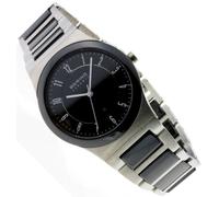 BERING Time Herren-Armbanduhr Analog Quarz Edelstahl rivestimento 32235-747