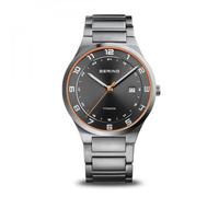 BERING Titanium | Lucidato sølv | 15139-709