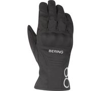 Bering Tivano Guanti da moto impermeabili, nero, taglia L per maschi
