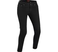 Bering Jeans da moto donna Tracy Nero Taglia XS/36