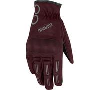 Bering Trend, guanti impermeabili da donna 9 male Rosso Scuro