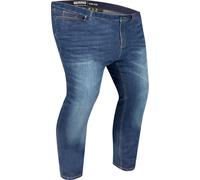 BERING BERING - Pantaloni Trust King Size Blue Washe W3XL