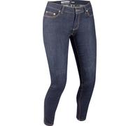 BERING BERING - Pantaloni Trust Slim Lady Blue T6