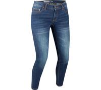BERING BERING - Pantaloni Trust Slim Lady Blue Washe T2