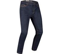 BERING BERING - Pantaloni Trust Straight Blue S