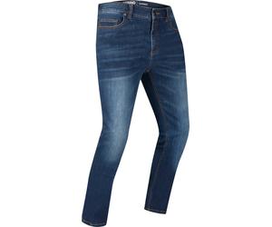 Bering Trust Tapered Jeans da moto, blu, Taglia 3XL