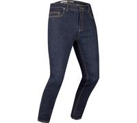Pantaloni Moto Bering Trust Tapered Blu S Blu