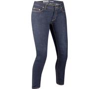 BERING BERING - Pantaloni Trust Tapered Lady Blue T6