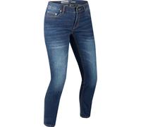 Bering Trust Tapered Jeans da moto da donna, blu, taglia 48 per donne