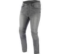 Bering Twinner Jeans da moto, grigio, taglia 4XL per maschi