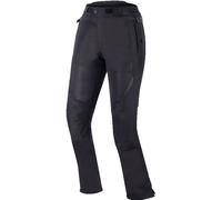 Bering Twister Pantaloni tessili da moto da donna, nero, taglia 48 per donne
