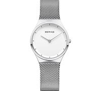 BERING Unisex Analogico Quarzo 0 Orologio con Cinturino in Acciaio inossidabile Cinturino e Vetro zaffiro