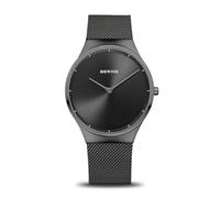 BERING Unisex Analogico Quarzo Classic Orologio con Cinturino in Acciaio inossidabile Cinturino e Vetro zaffiro 12138-223