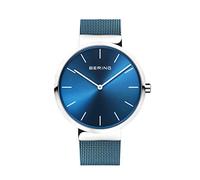 BERING Unisex Analogico Quarzo Classic Orologio con Cinturino in Acciaio inossidabile Cinturino e Vetro zaffiro 16540-308