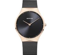 BERING Unisex Analogico Quarzo Classic Orologio con Cinturino in Acciaio inossidabile Cinturino e Vetro zaffiro 12138-162